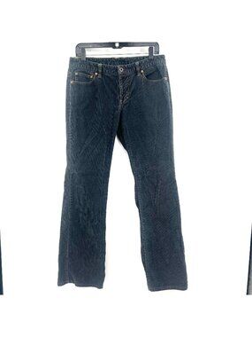 Polo Jeans Ralph Lauren Gray Bootcut Corduroy Pants Women's 8